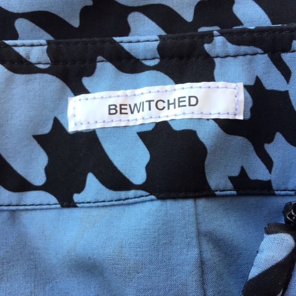 Golftini Bewitched Blue Skort Size 2L NEW - Picture 7 of 7